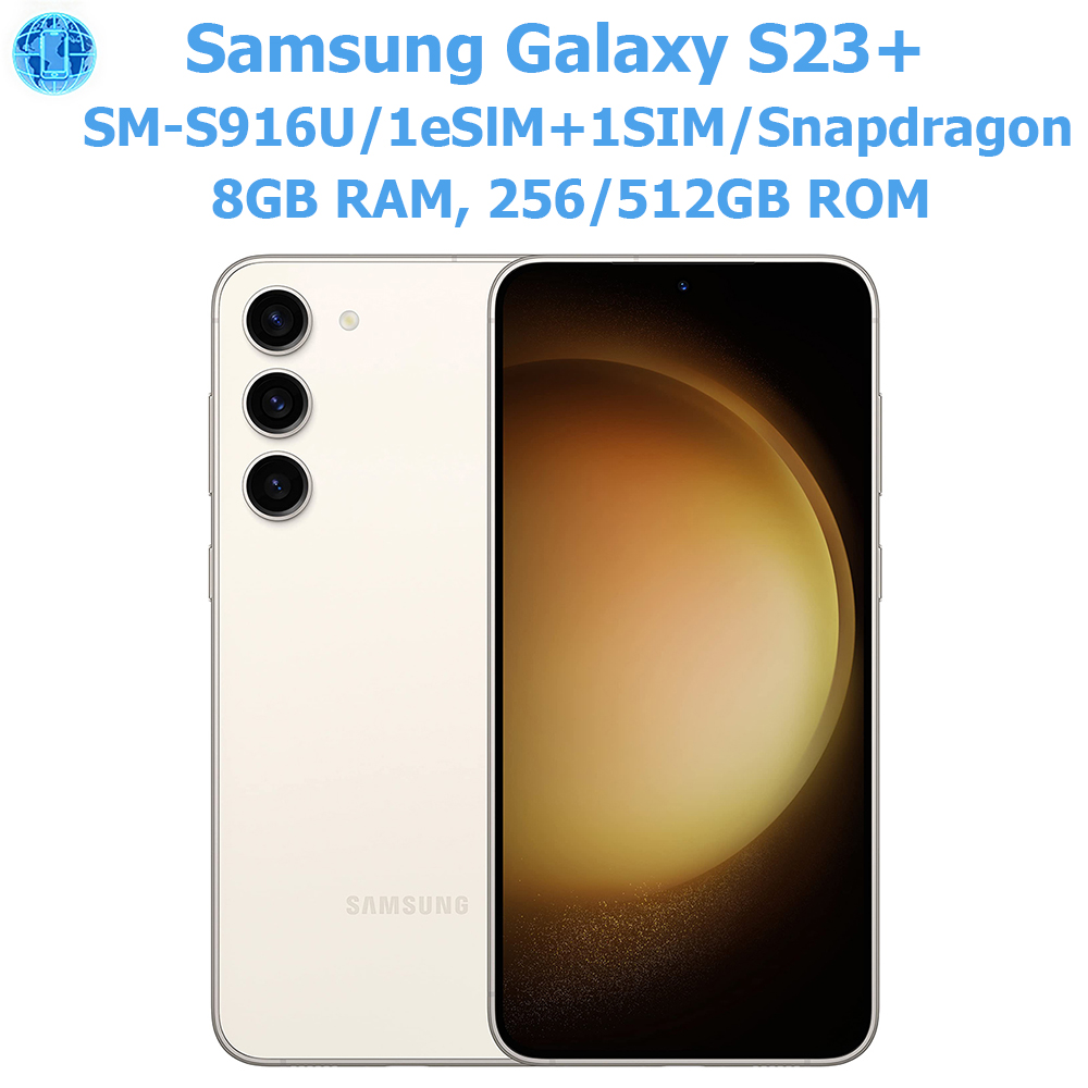 Mobile & Tablet Accessories - 삼성 갤럭시 S23 플러스 S23+ 5G