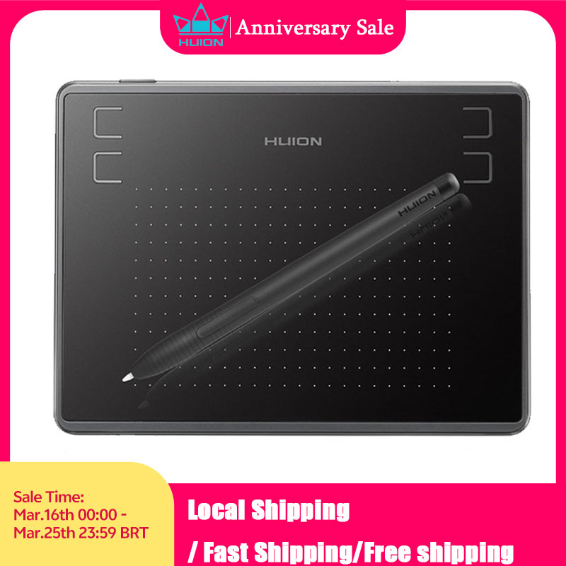Graphic Tablet Accessories - HUION H430P 디지털 태블릿 마이크로 USB