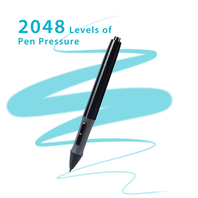 Graphic Tablet Accessories - HUION 그래픽 태블릿용 디지털 드로잉 펜,