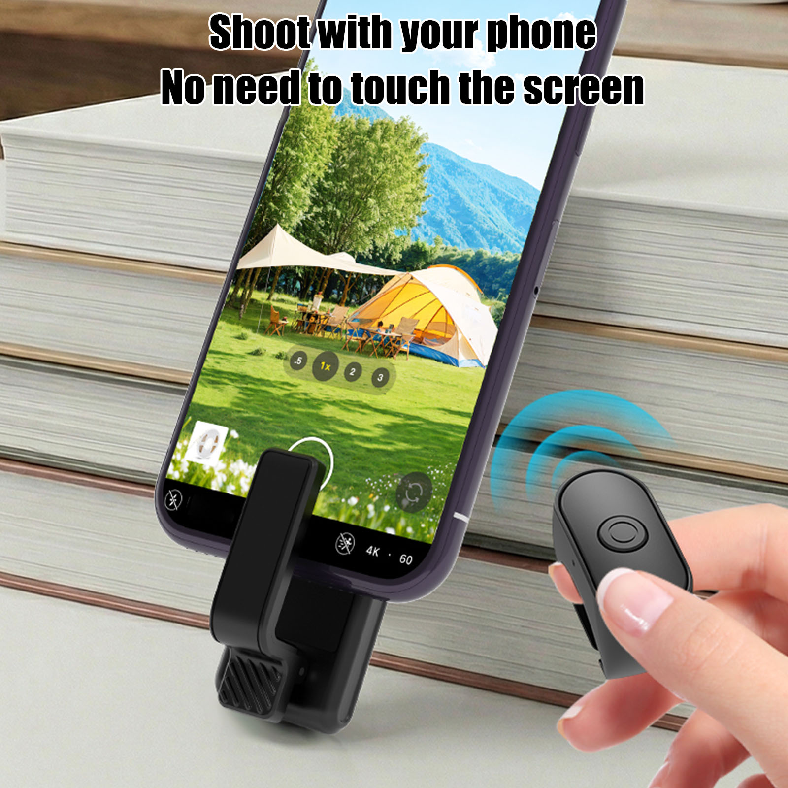 Tablet Accessories For Reading - Kindle 액세서리용 클릭 컨트롤러 무선 클리커