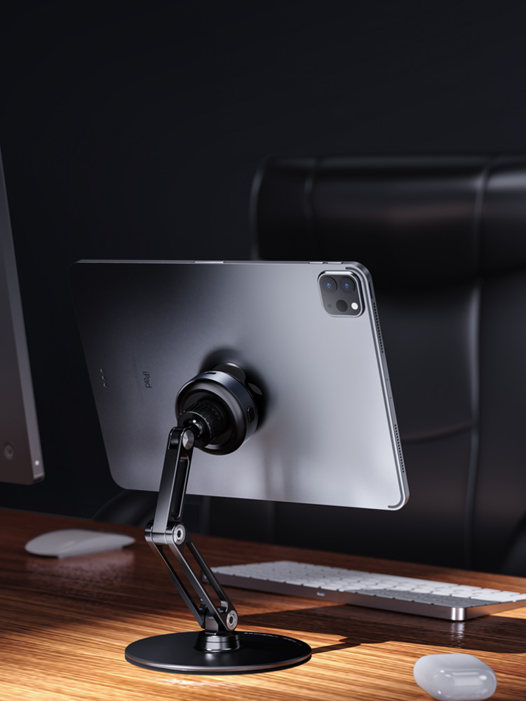 Samsung Tablet With Accessories - 아트파워스 메탈 진공 태블릿 홀더 모바일