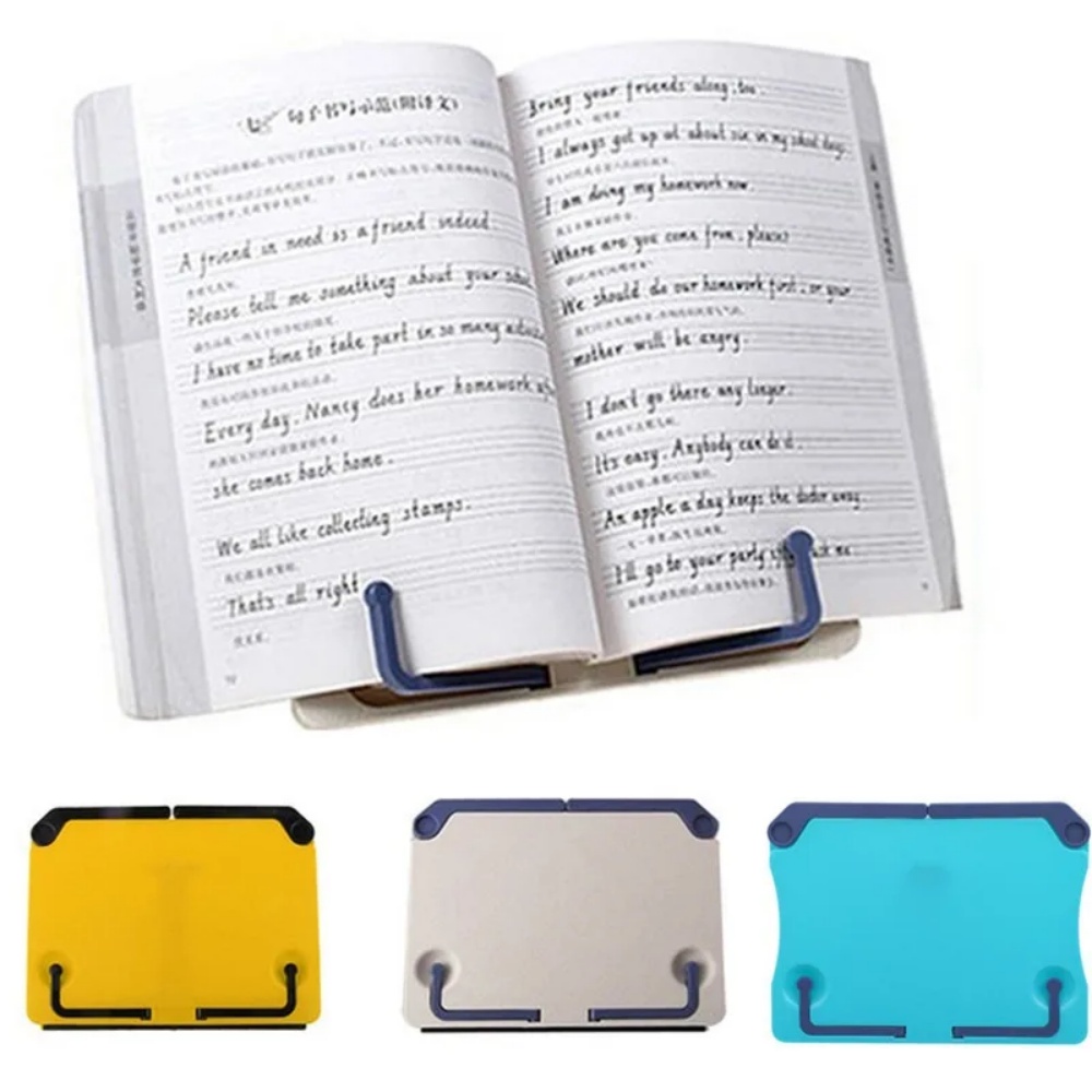 Tablet Accessories For Reading - 휴대용 독서 스탠드 책 스탠드 레시피