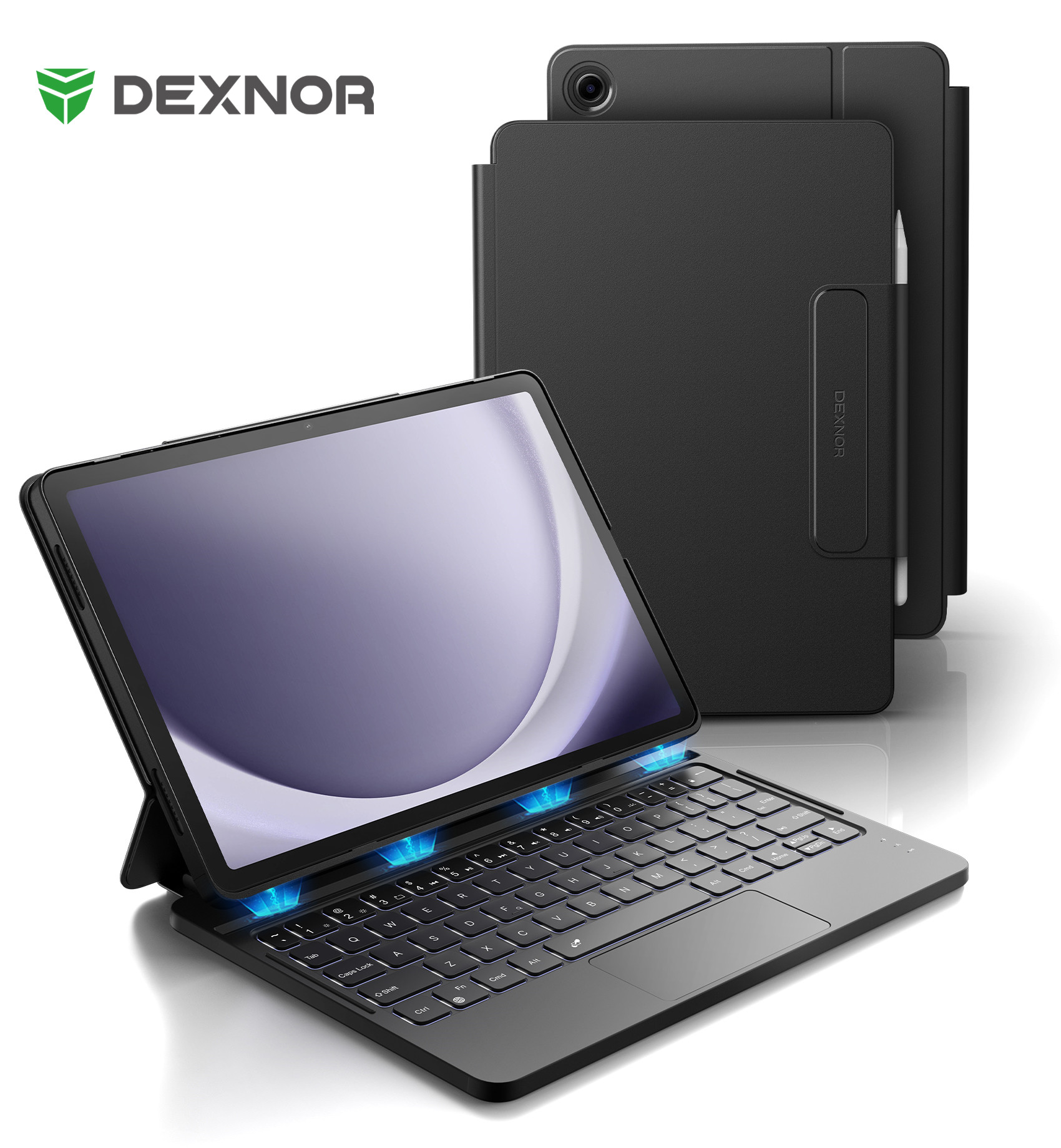 Samsung Tablet With Accessories - 삼성 갤럭시 탭 A9+ 플러스 케이스