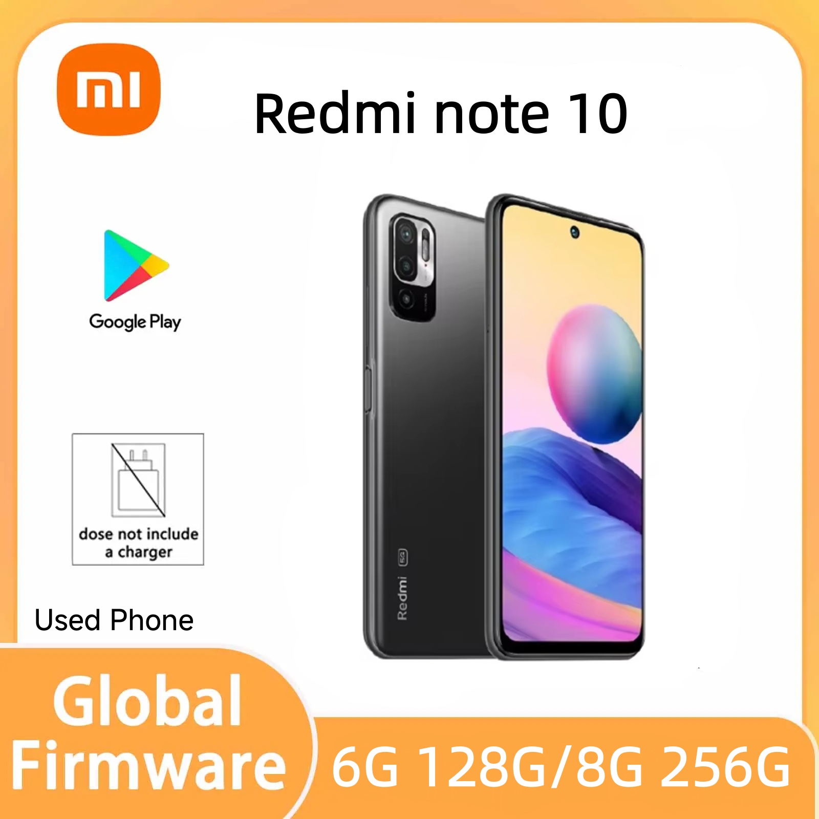 Mobile & Tablet Accessories - 샤오미 레드미 노트 10 5G 6.5인치