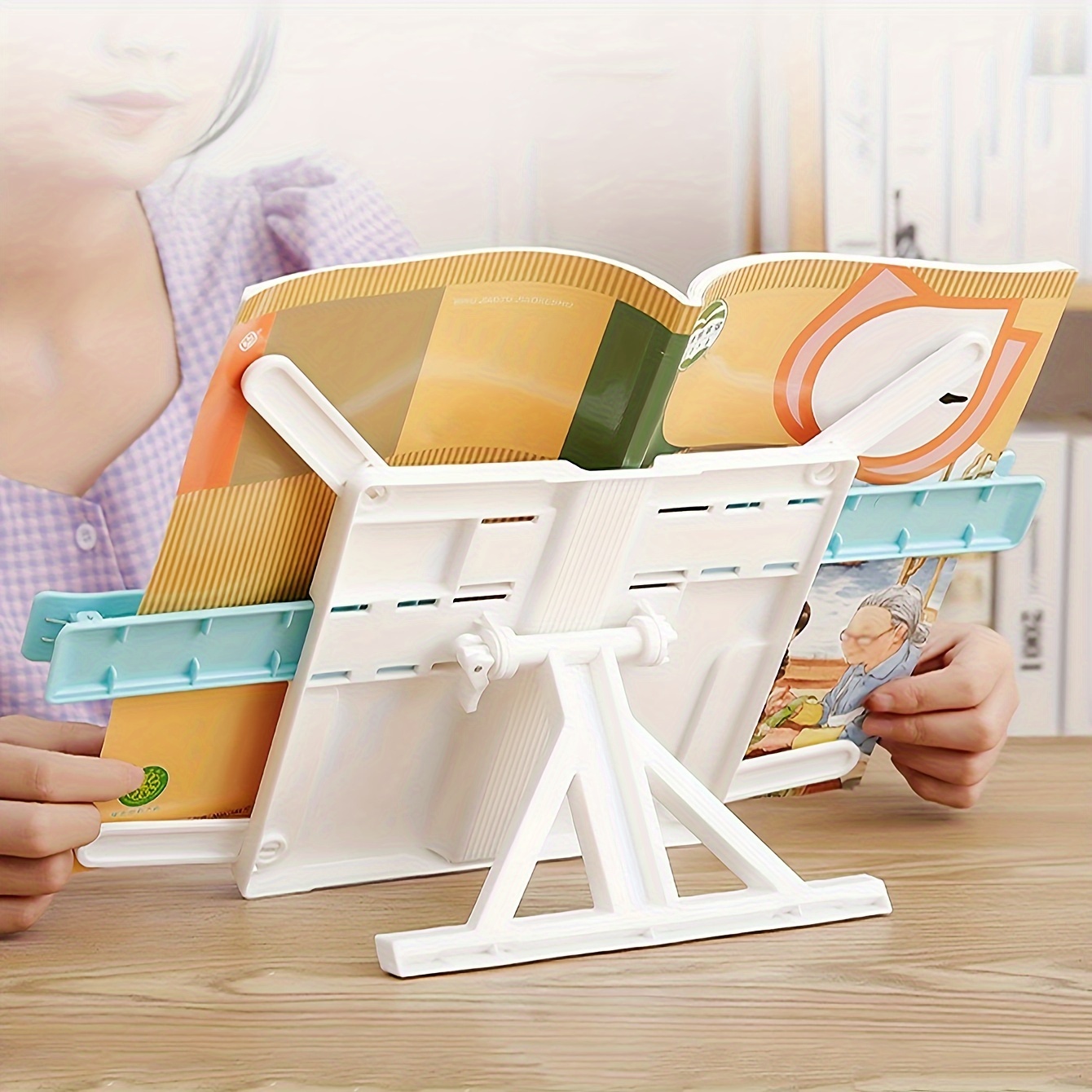 Tablet Accessories For Reading - 1pc 조정 가능한 휴대용 조정 가능한