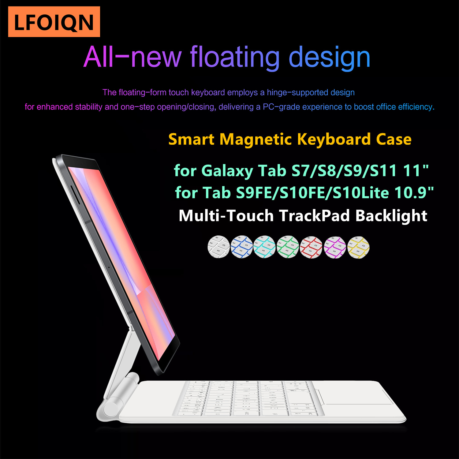 Samsung Tablet With Accessories - LFOIQN 매직 키보드 삼성 갤럭시 탭