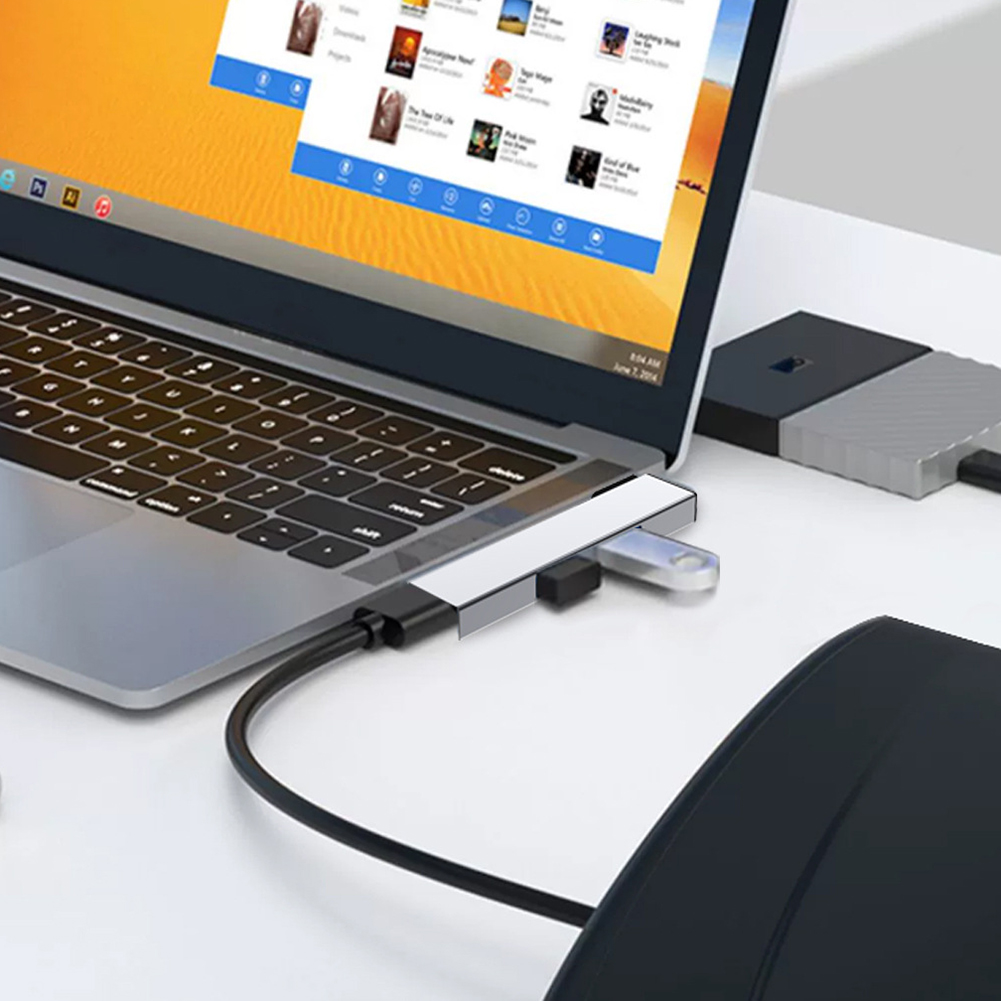 Usb Hub Type C - 3 in 1 USB 도킹 스테이션