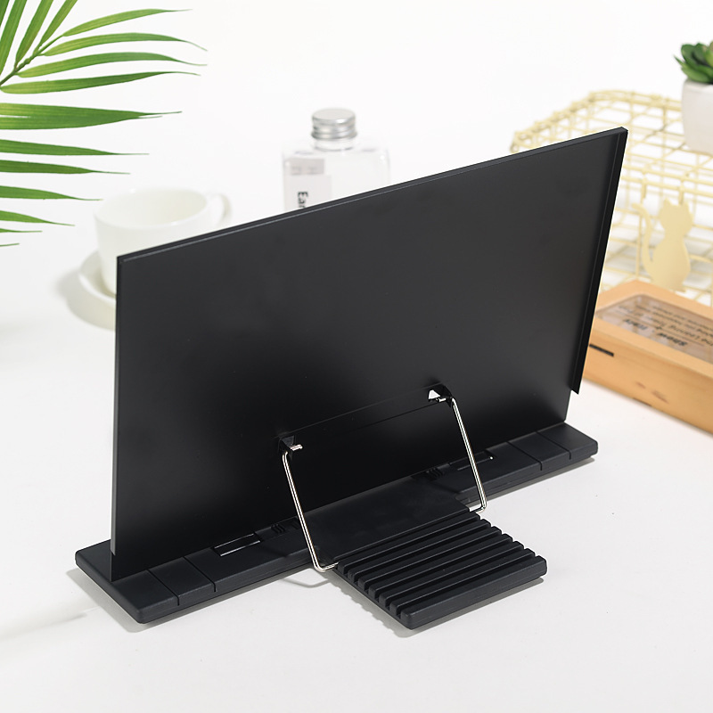 Tablet Accessories For Reading - 휴대용 금속 독서대 조절식 접이식 책꽂이