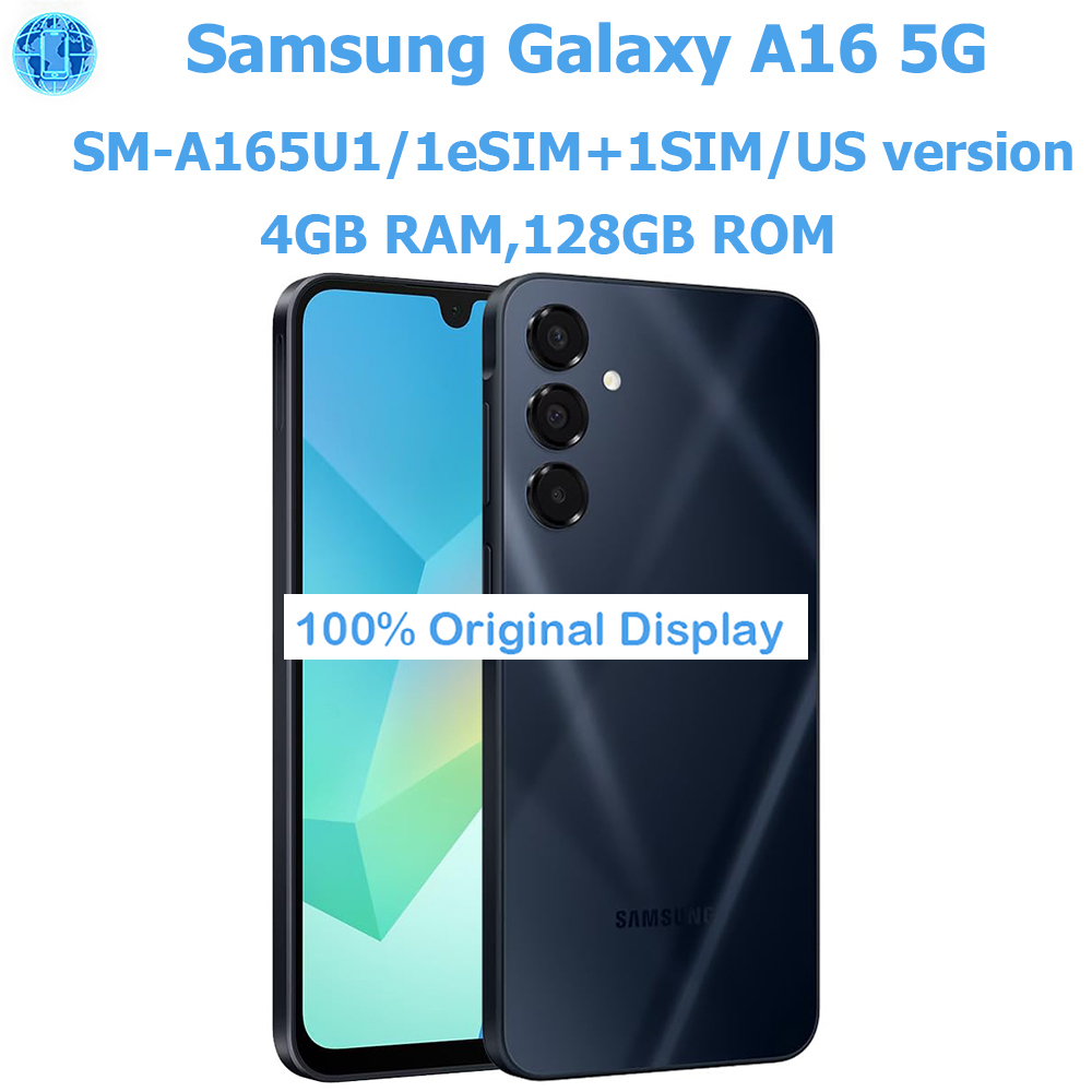 Mobile & Tablet Accessories - 중고 삼성 갤럭시 A16 5G 리퍼비시
