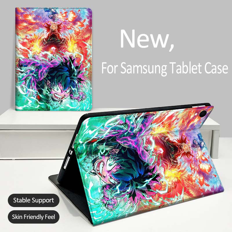 Tablet A9 Accessories - 마이 H-히어로즈 A-아카데미 삼성 갤럭시 탭