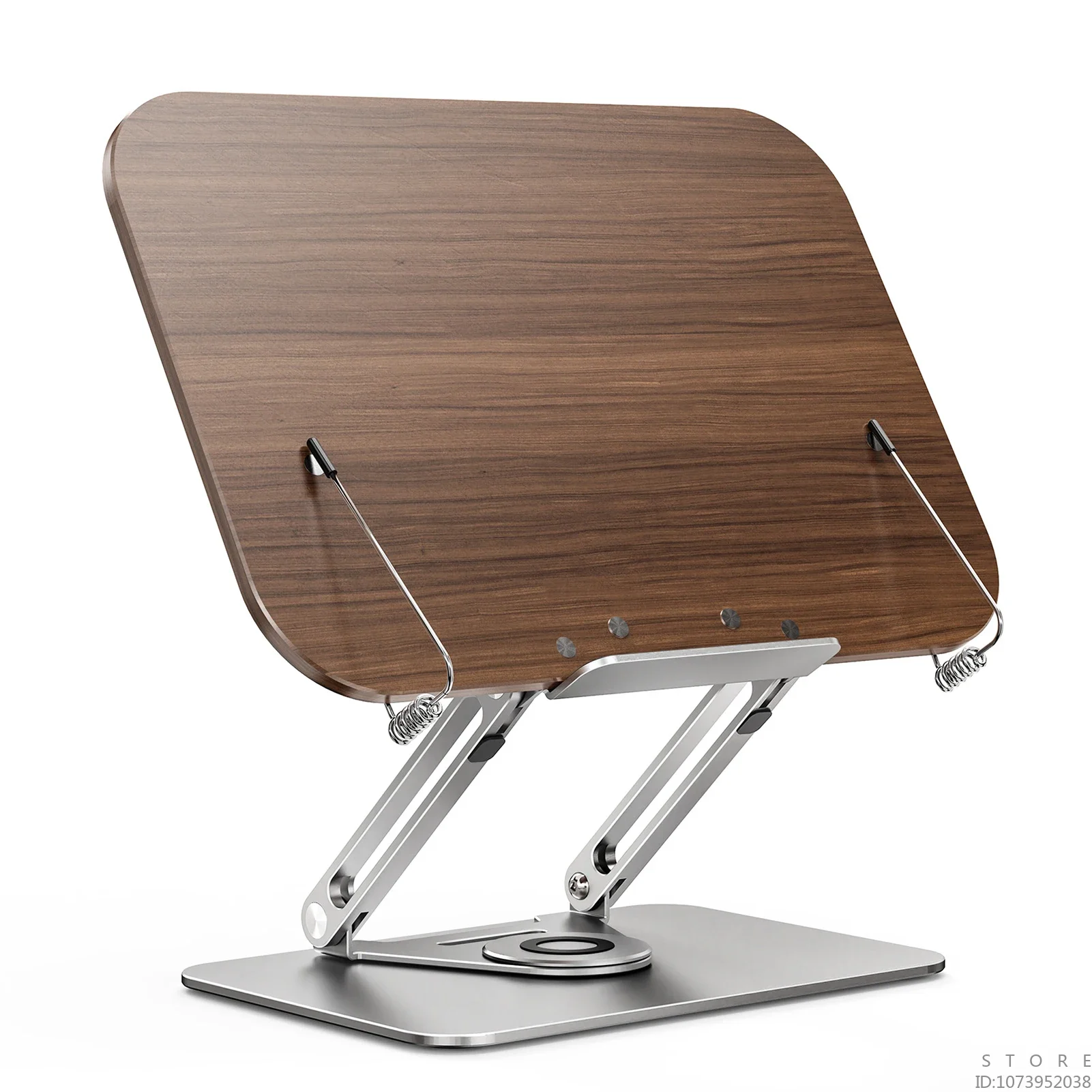 Tablet Accessories For Reading - 접이식 및 360도 조절 가능 °