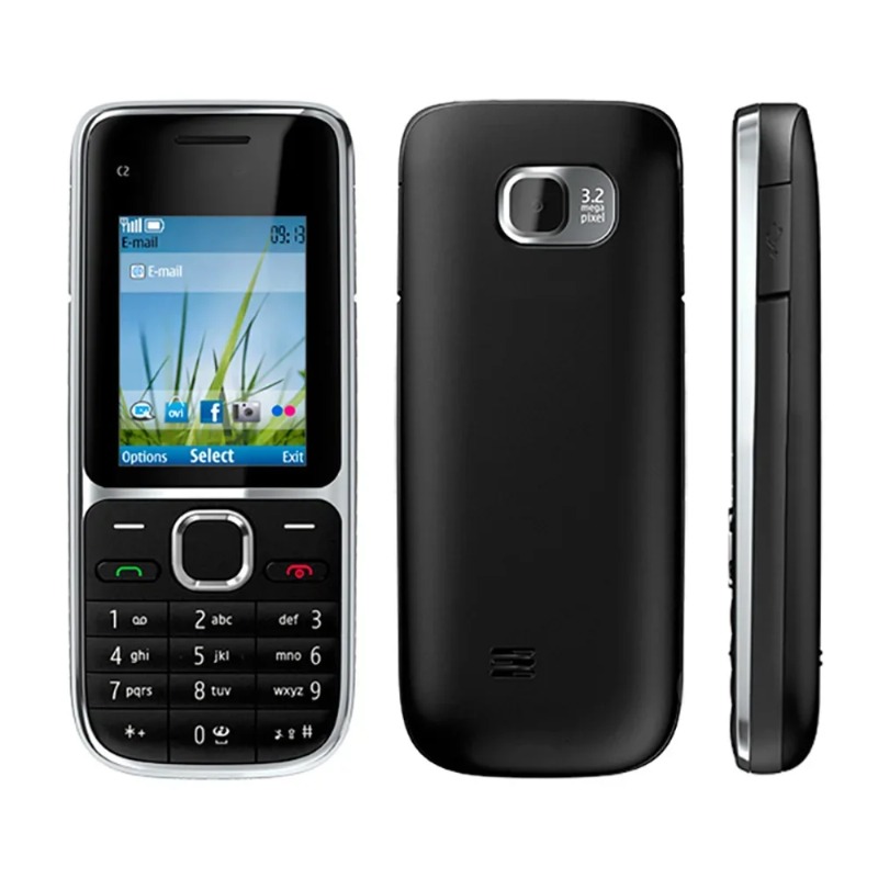 Mobile & Tablet Accessories - 노키아 C2-01 네트워크 언락 휴대폰 3.15MP