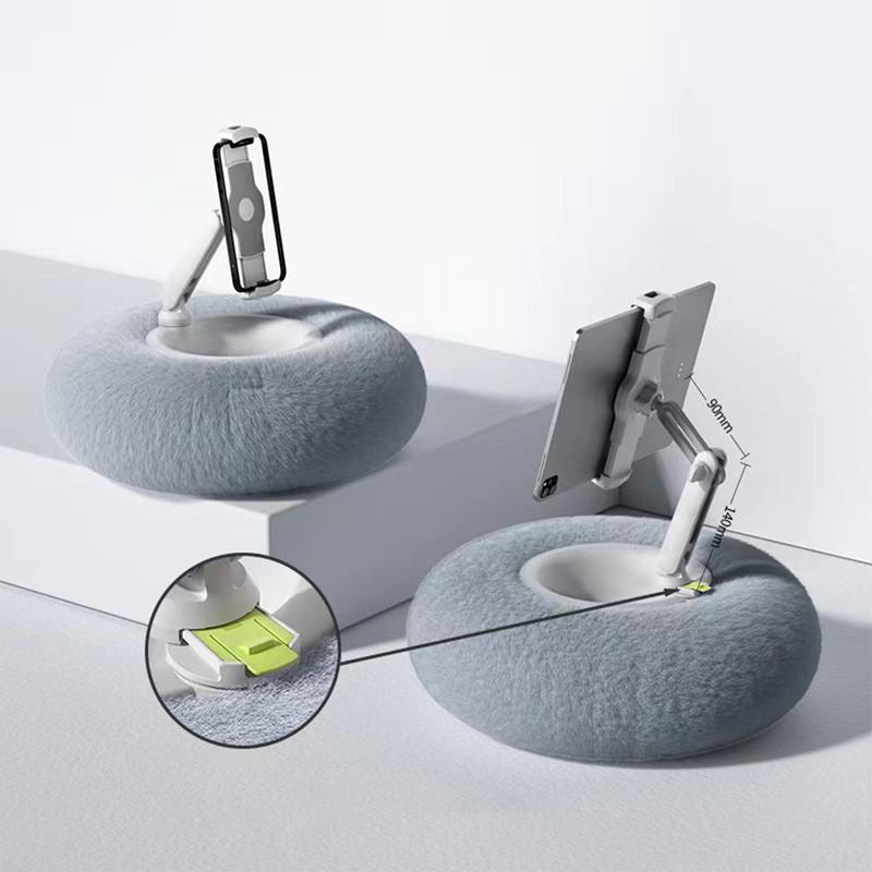 조정 가능한 태블릿 스탠드 베개, 그릇 포함, 부드러운 - Tablet Accessories For Reading 리뷰 및 가격