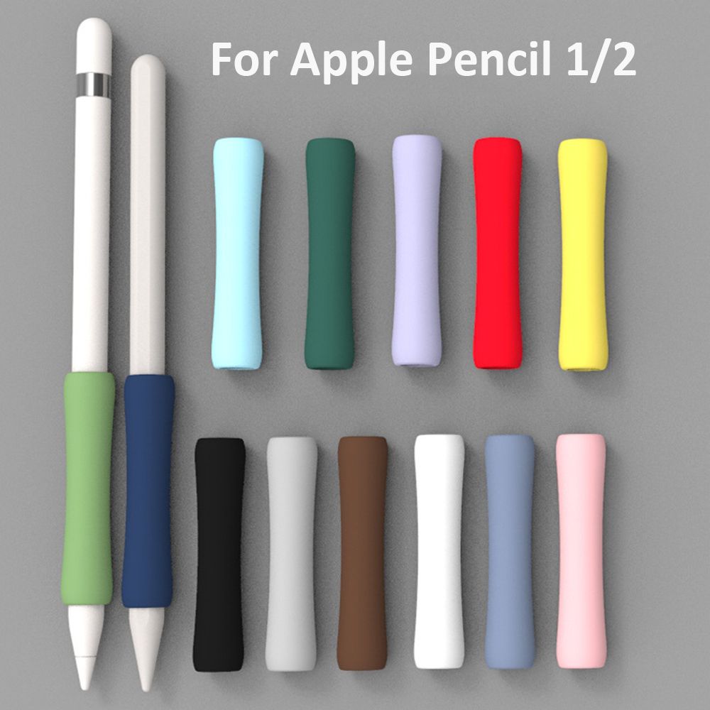 스타일러스 커버 실리콘 보호 슬리브 랩, 애플 펜슬 1 - Graphic Tablet Accessories 리뷰 및 가격