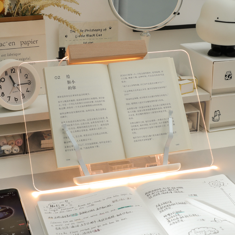 아크릴 투명 독서대 다기능 조절식 태블릿 노트북 스탠드 - Tablet Accessories For Reading 리뷰 및 가격