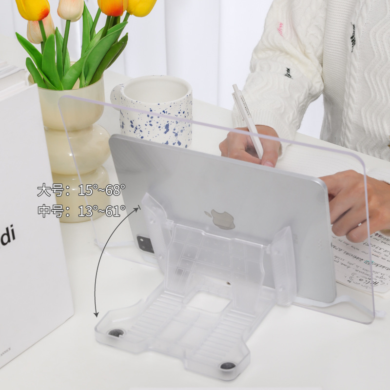 아크릴 투명 독서대 다기능 조절식 태블릿 노트북 스탠드 - Tablet Accessories For Reading 리뷰 및 가격