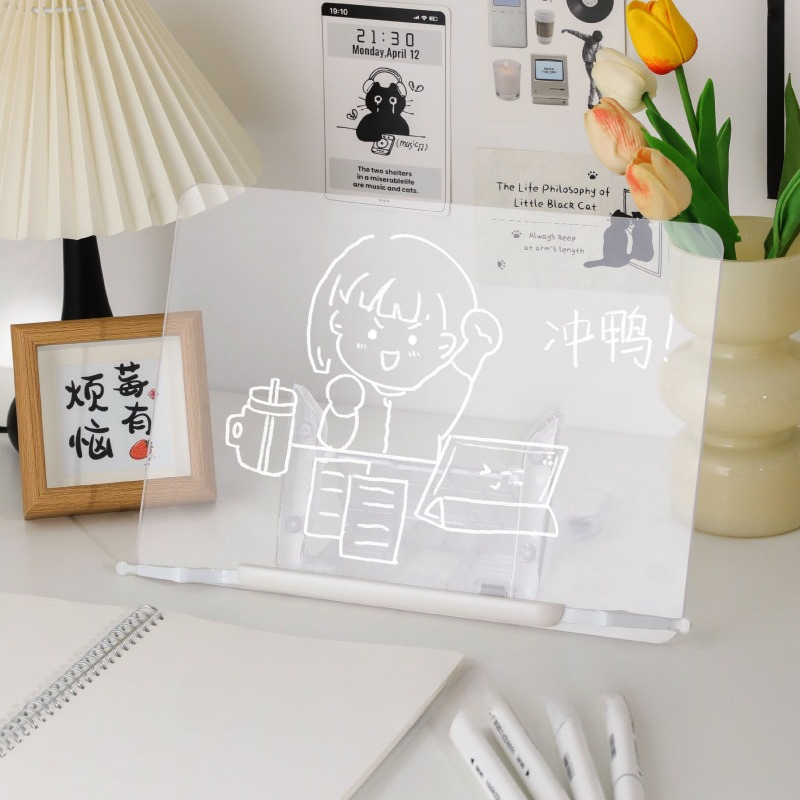 아크릴 투명 독서대 다기능 조절식 태블릿 노트북 스탠드 - Tablet Accessories For Reading 리뷰 및 가격