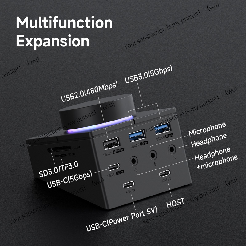 단축키 버튼이 있는 USB C 허브, 타입-C 도킹 스 - Usb Hub Type C 리뷰 및 가격