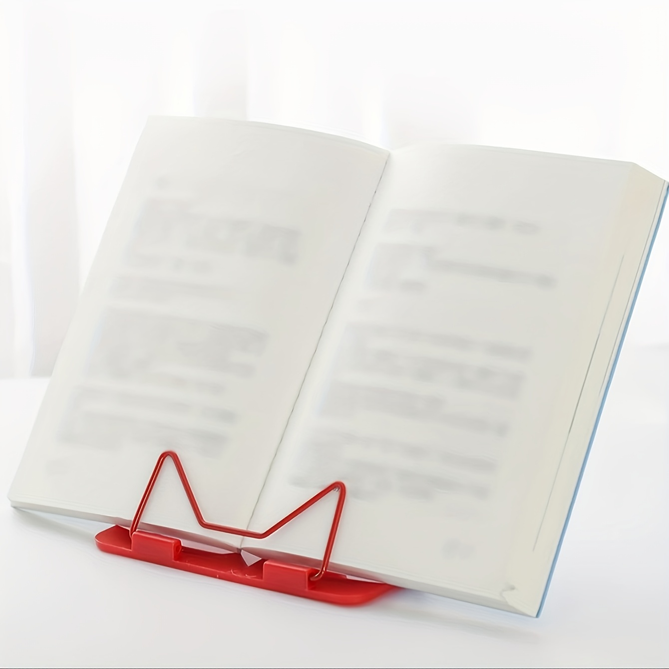 접이식 데스크탑 책꽂이, 각도 조절 가능한 독서대, 교 - Tablet Accessories For Reading 리뷰 및 가격