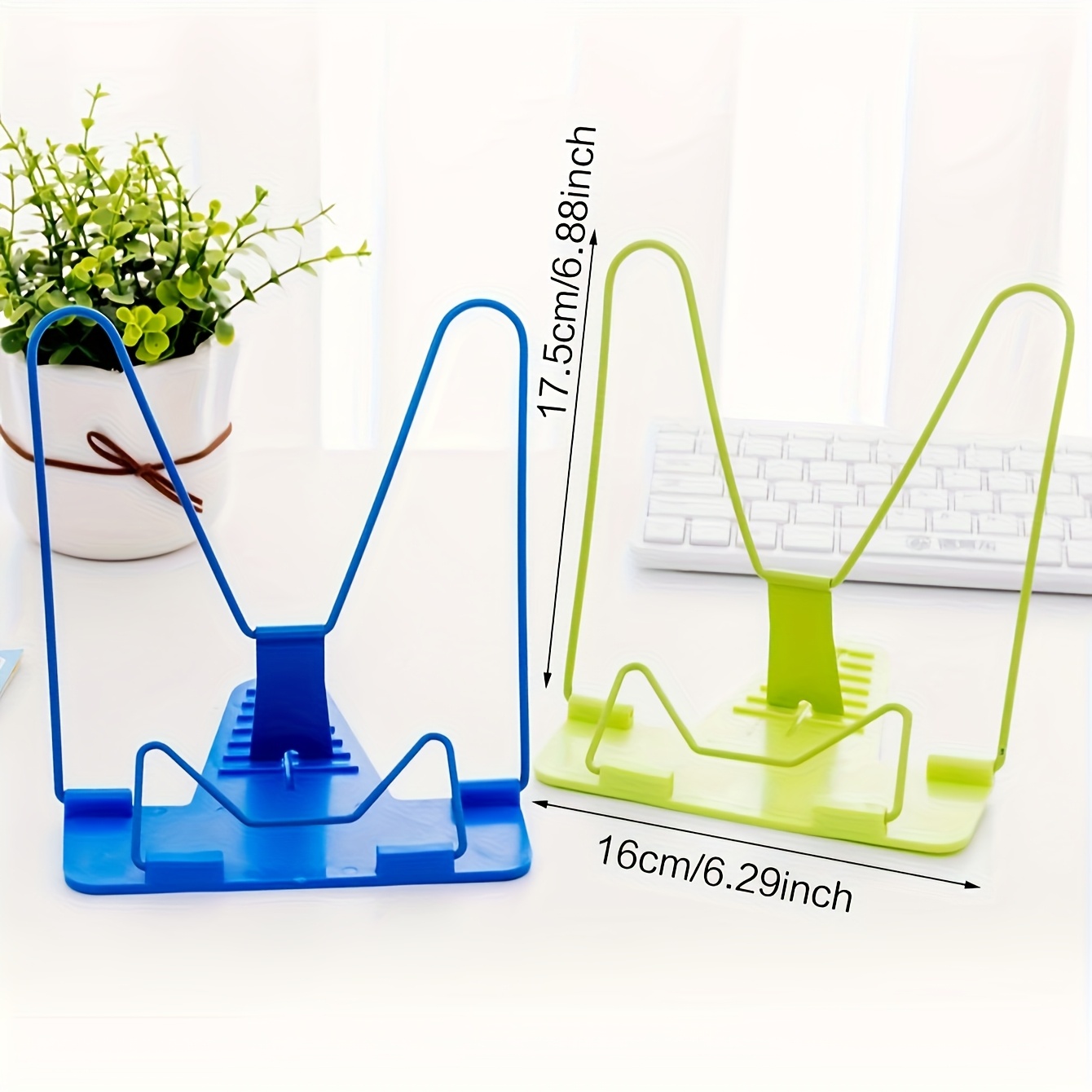 접이식 데스크탑 책꽂이, 각도 조절 가능한 독서대, 교 - Tablet Accessories For Reading 리뷰 및 가격