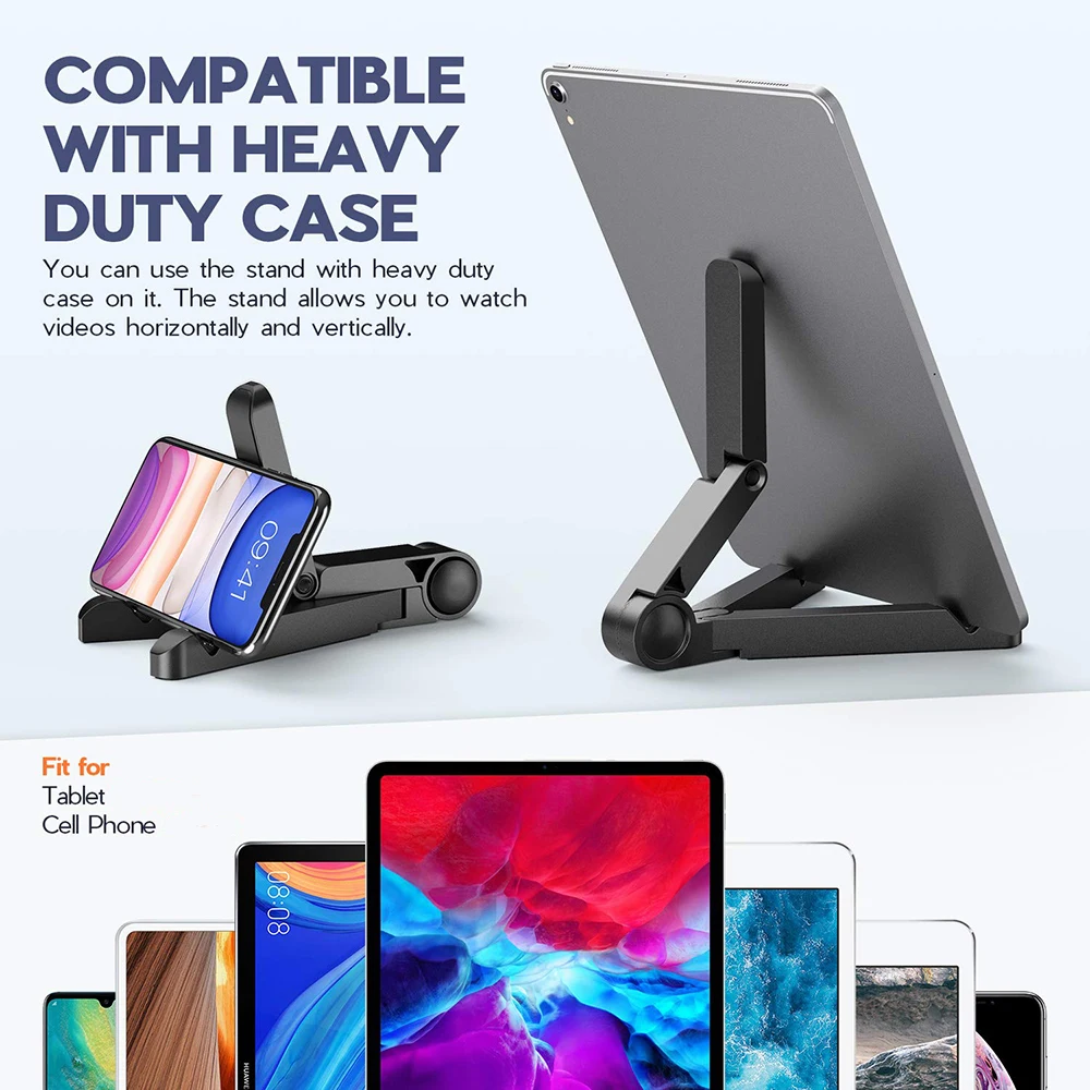 범용 접이식 태블릿 홀더 iPad Air Pro 4.7 - Graphic Tablet Accessories 리뷰 및 가격