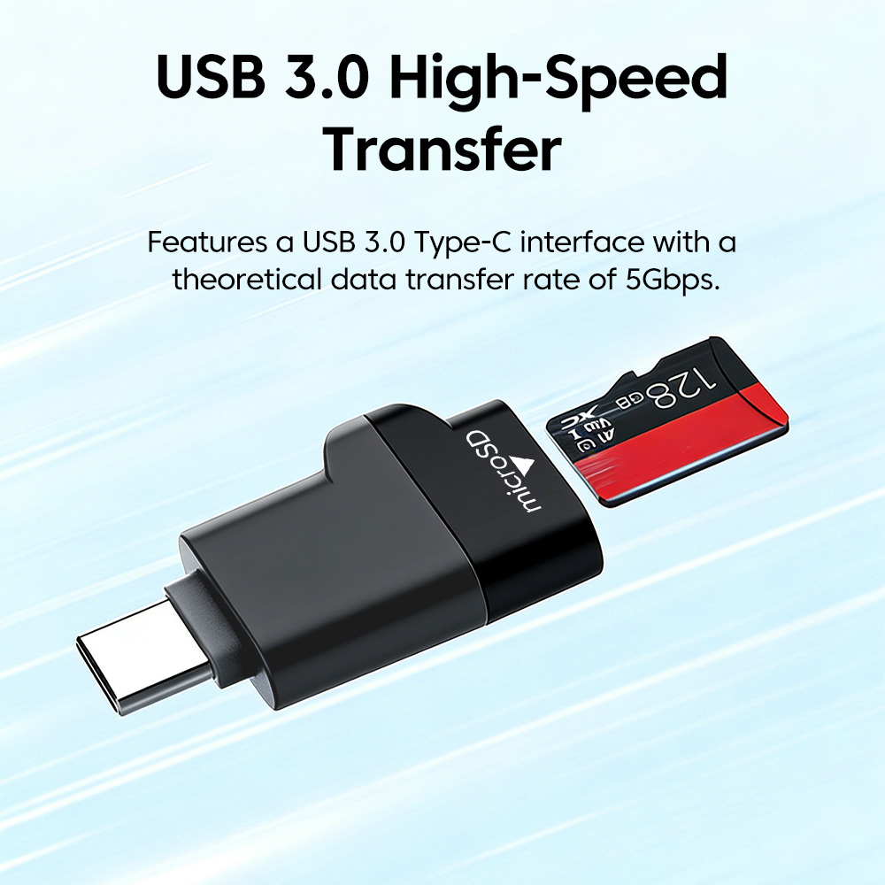 USB C3.0 리더 어댑터 타입-C - TF 카드 리 - Tablet Accessories For Reading 리뷰 및 가격