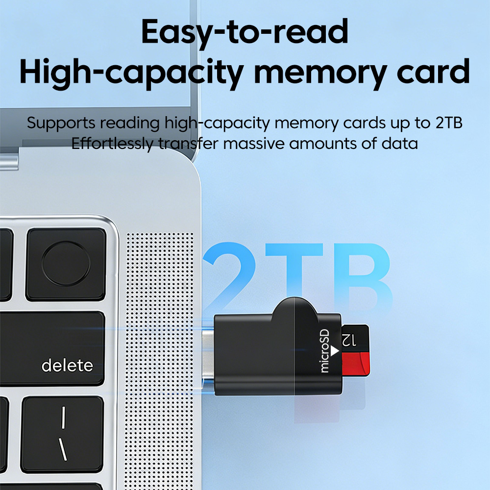 USB C3.0 리더 어댑터 타입-C - TF 카드 리 - Tablet Accessories For Reading 리뷰 및 가격