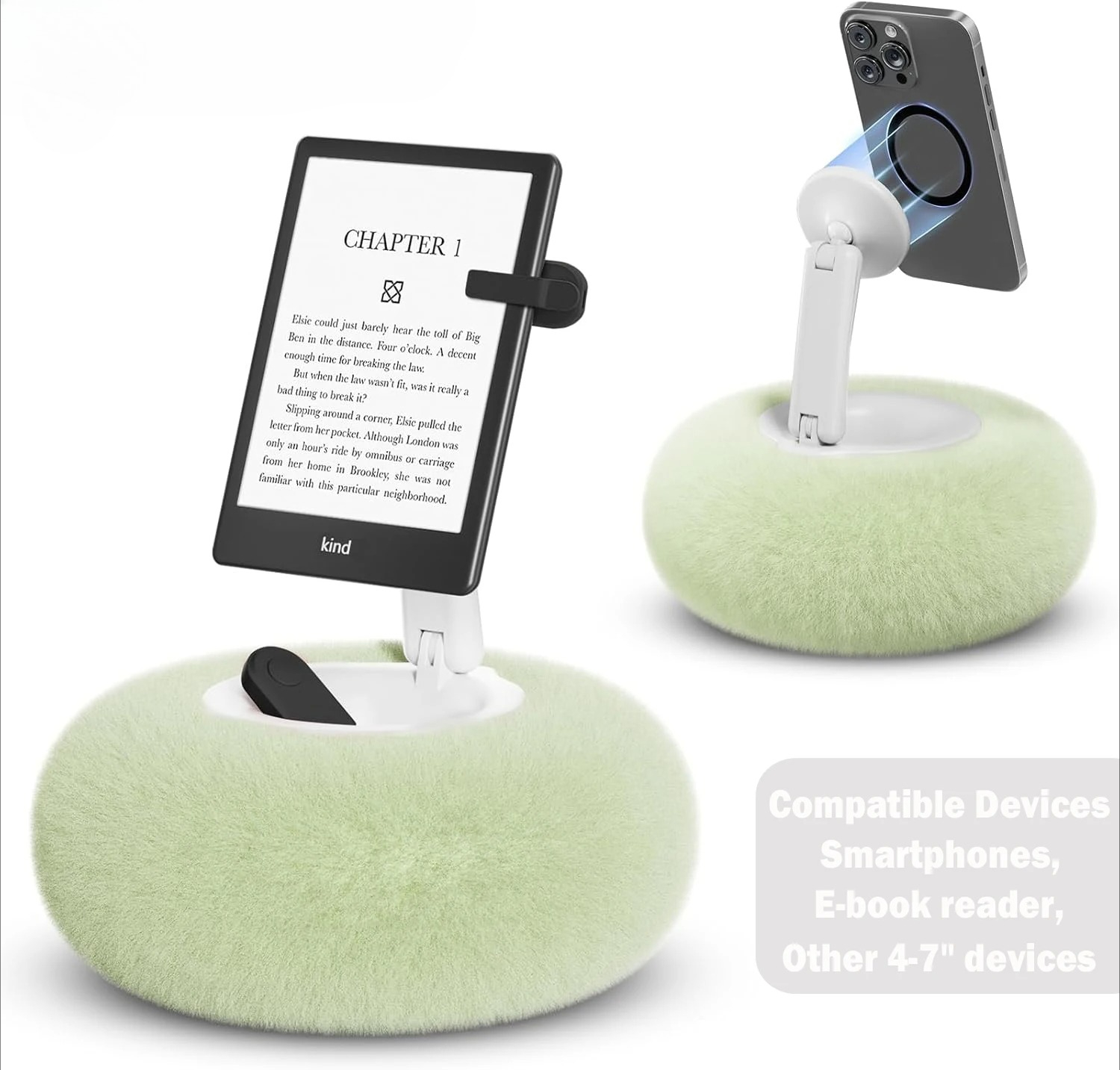 2025 마그네틱 베개형 스탠드 (킨들 전자책, 3.5 - Tablet Accessories For Reading 리뷰 및 가격
