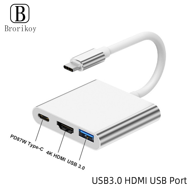 3 in 1 USB 타입 C 허브, 4K HDMI HD - Samsung Tablet With Accessories 리뷰 및 가격