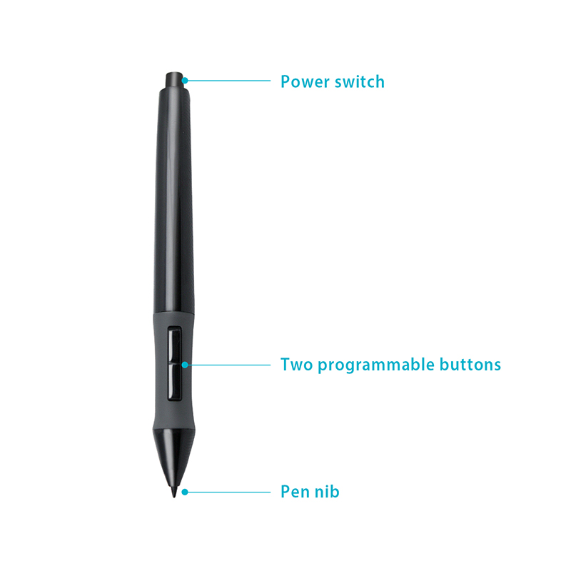 HUION 그래픽 태블릿용 디지털 드로잉 펜, 터치 스 - Graphic Tablet Accessories 리뷰 및 가격