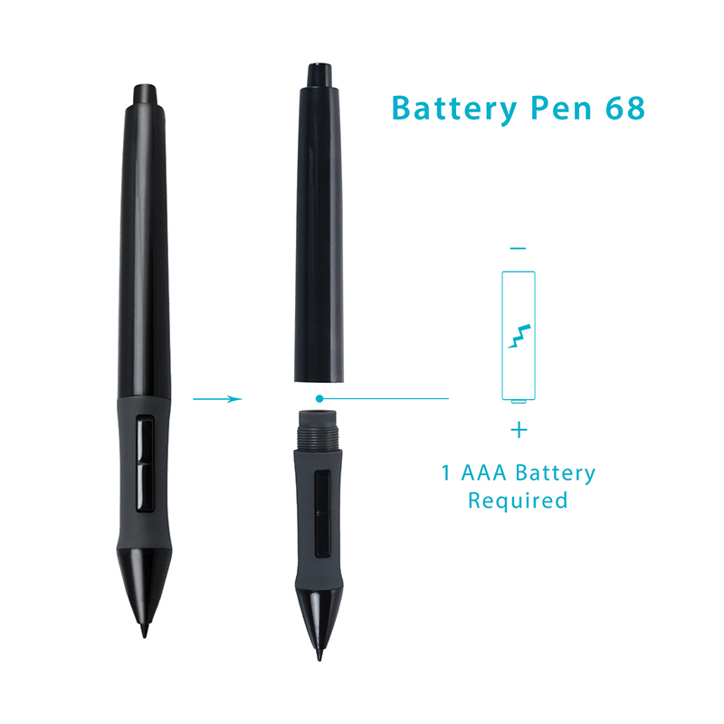 HUION 그래픽 태블릿용 디지털 드로잉 펜, 터치 스 - Graphic Tablet Accessories 리뷰 및 가격