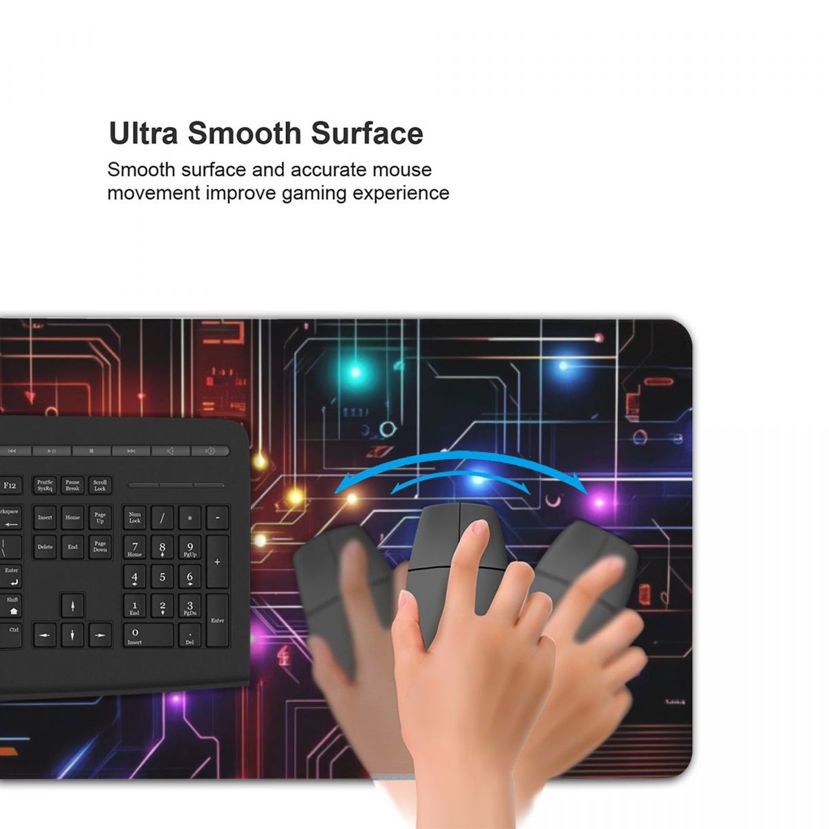 독특한 하이테크 회로 기판 대형 마우스 패드 컴퓨터 키 - Office Table Accessories Unique 리뷰 및 가격