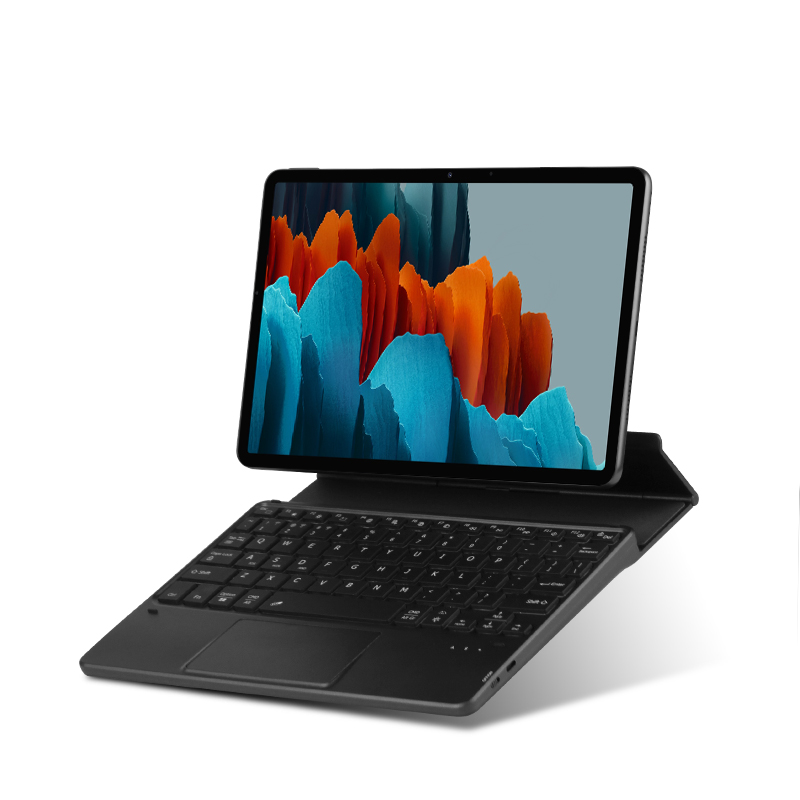 AJIUYU 접이식 블루투스 키보드 터치패드 백라이트  - Windows Tablet Accessories 리뷰 및 가격