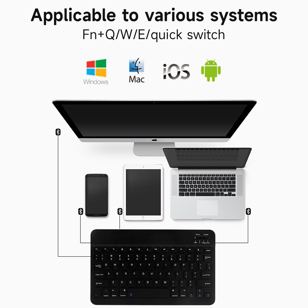 블루투스 키보드 IOS 안드로이드 윈도우용 무선 키보드 - Samsung Tablet With Accessories 리뷰 및 가격