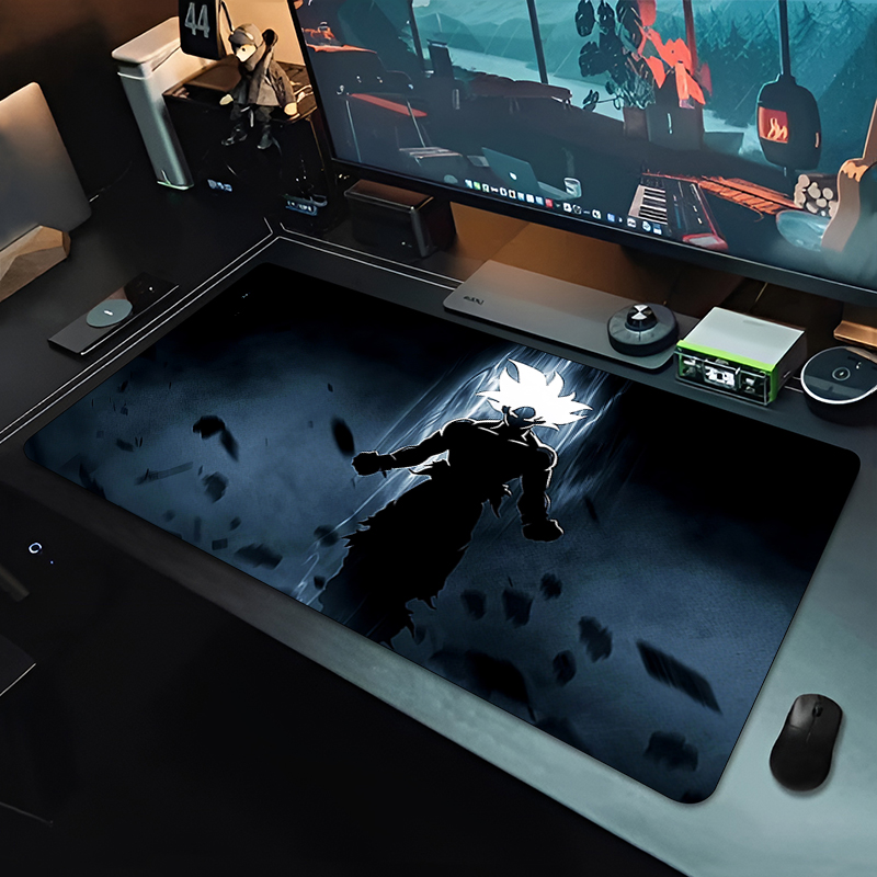 DBZ 블랙 애니메이션 마우스 패드 드래곤 볼 대형 P - Graphic Tablet Accessories 리뷰 및 가격
