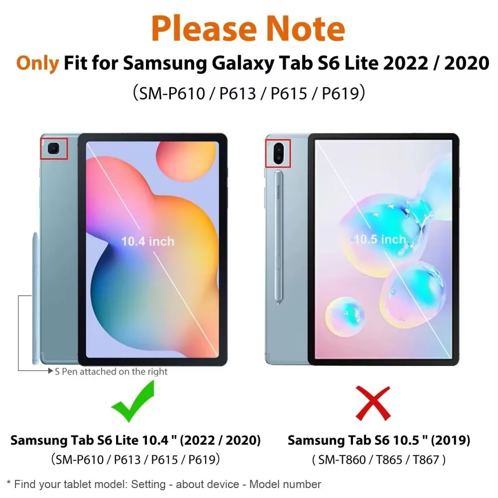 삼성 갤럭시 탭 S6 라이트 케이스 10.4인치, 갤럭 - Samsung Tablet S9 Accessories 리뷰 및 가격