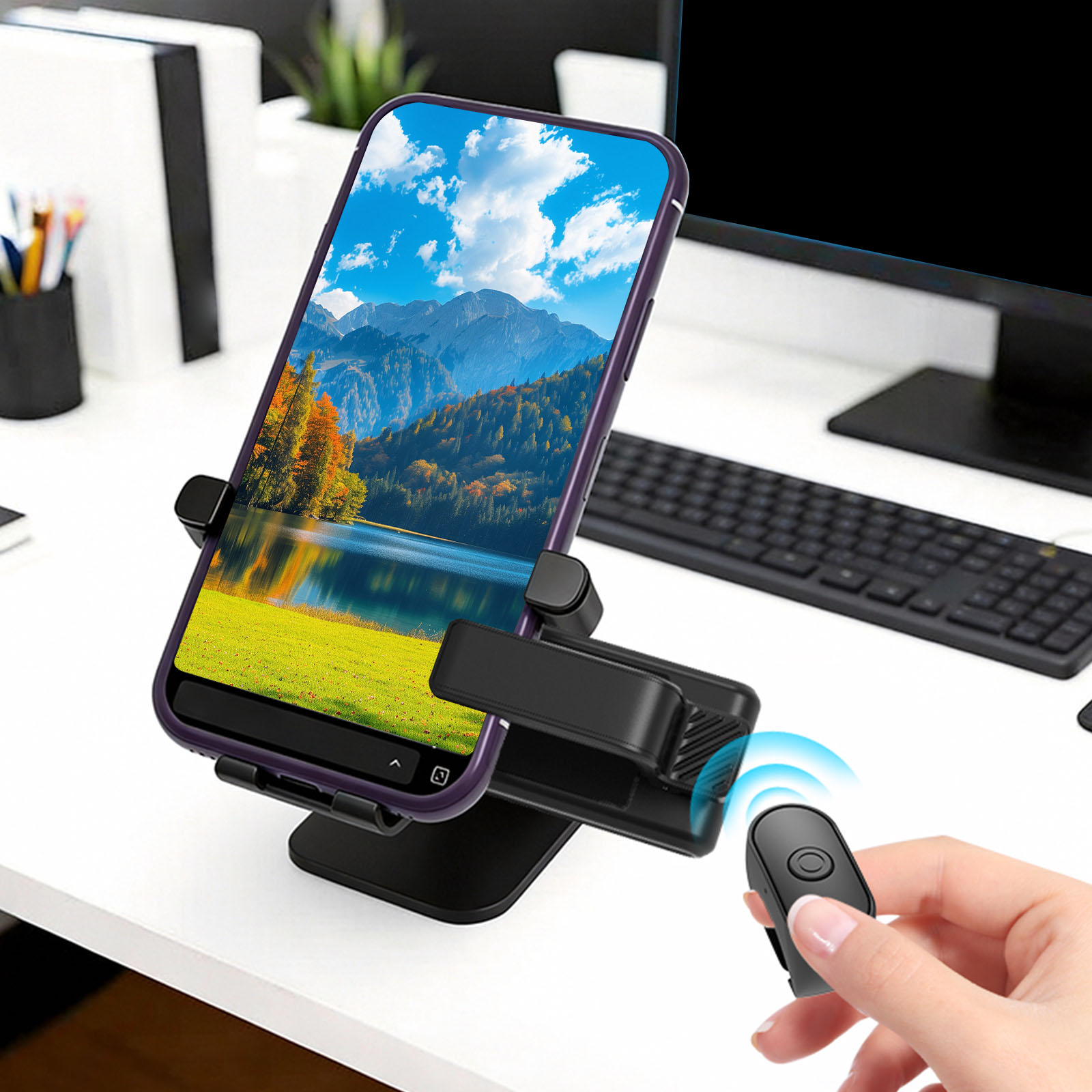 Kindle 액세서리용 클릭 컨트롤러 무선 클리커 Ty - Tablet Accessories For Reading 리뷰 및 가격