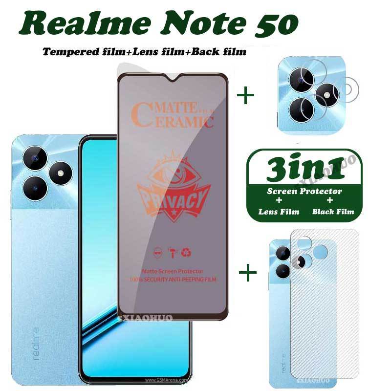 Realme Note 50용 3 in1 안티 스파이 프 - Realme Note 50 리뷰 및 가격