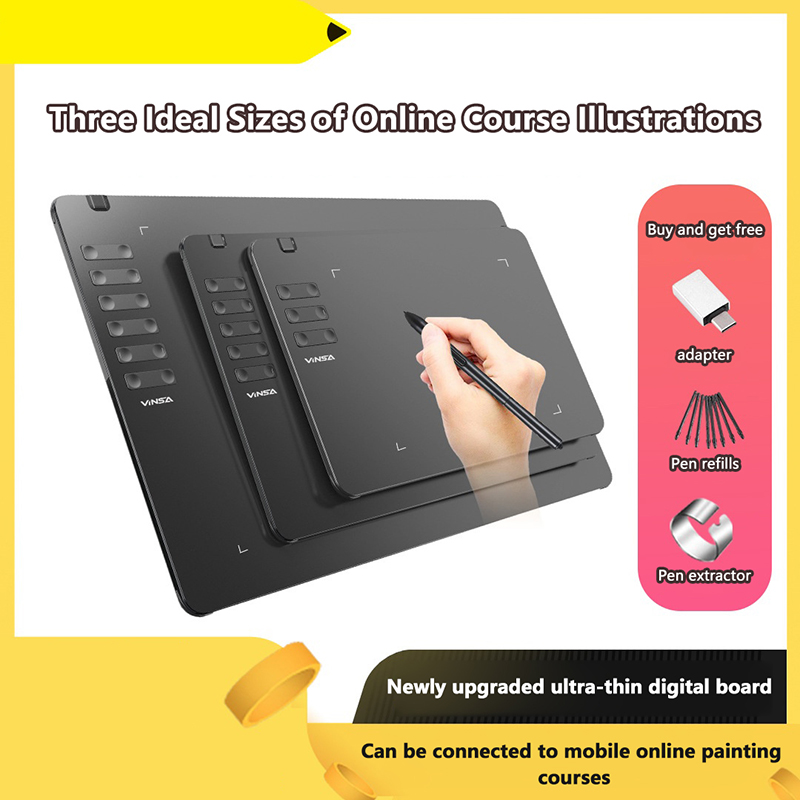 드로잉, 페인팅, 게임용 OSU 그래픽 태블릿, 초박형 - Graphic Tablet Accessories 리뷰 및 가격