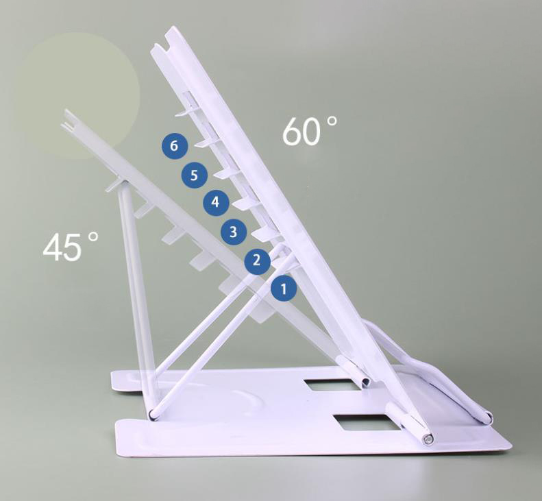 새로운 조정 가능한 휴대용 금속 조정 가능한 독서 책  - Tablet Accessories For Reading 리뷰 및 가격