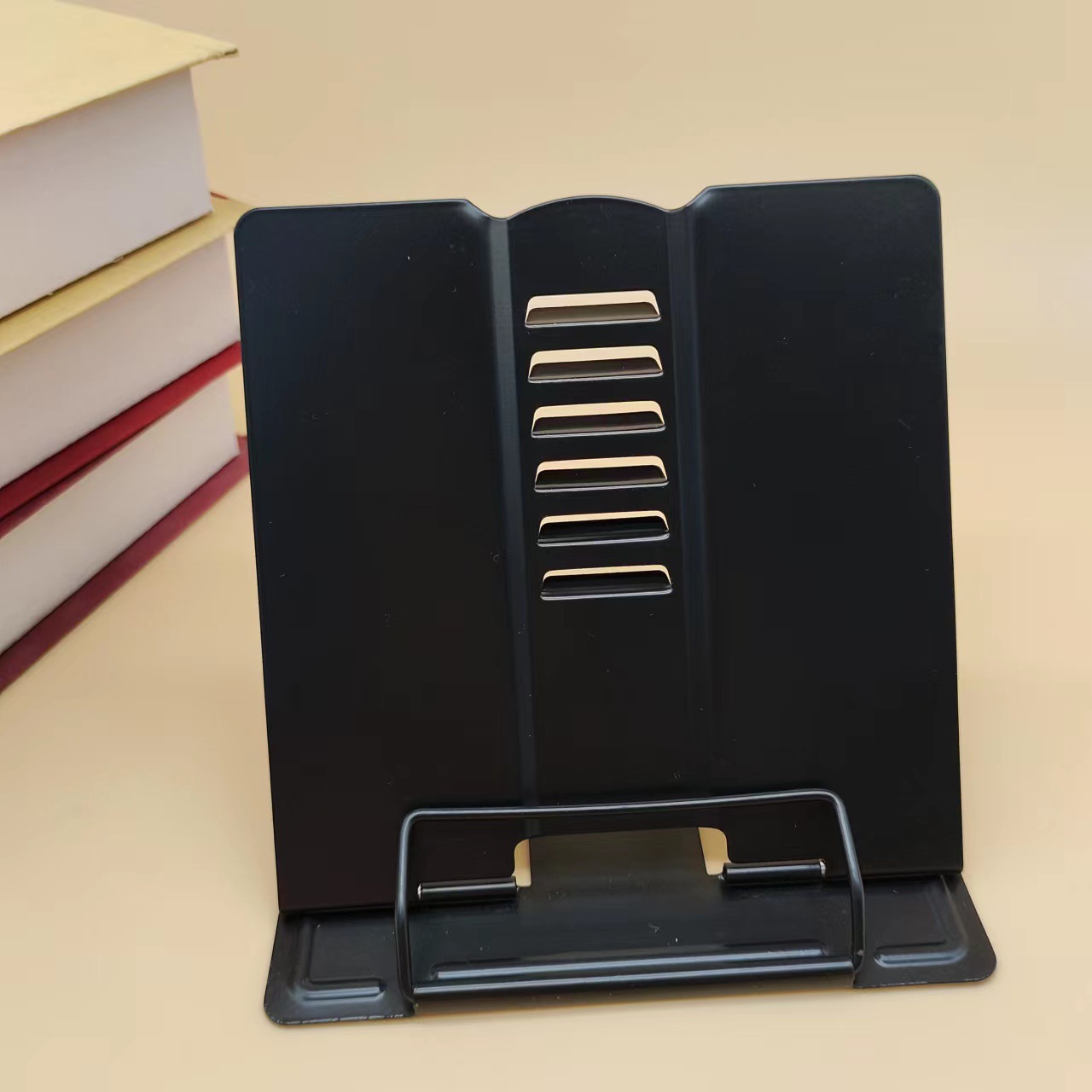 새로운 조정 가능한 휴대용 금속 조정 가능한 독서 책  - Tablet Accessories For Reading 리뷰 및 가격