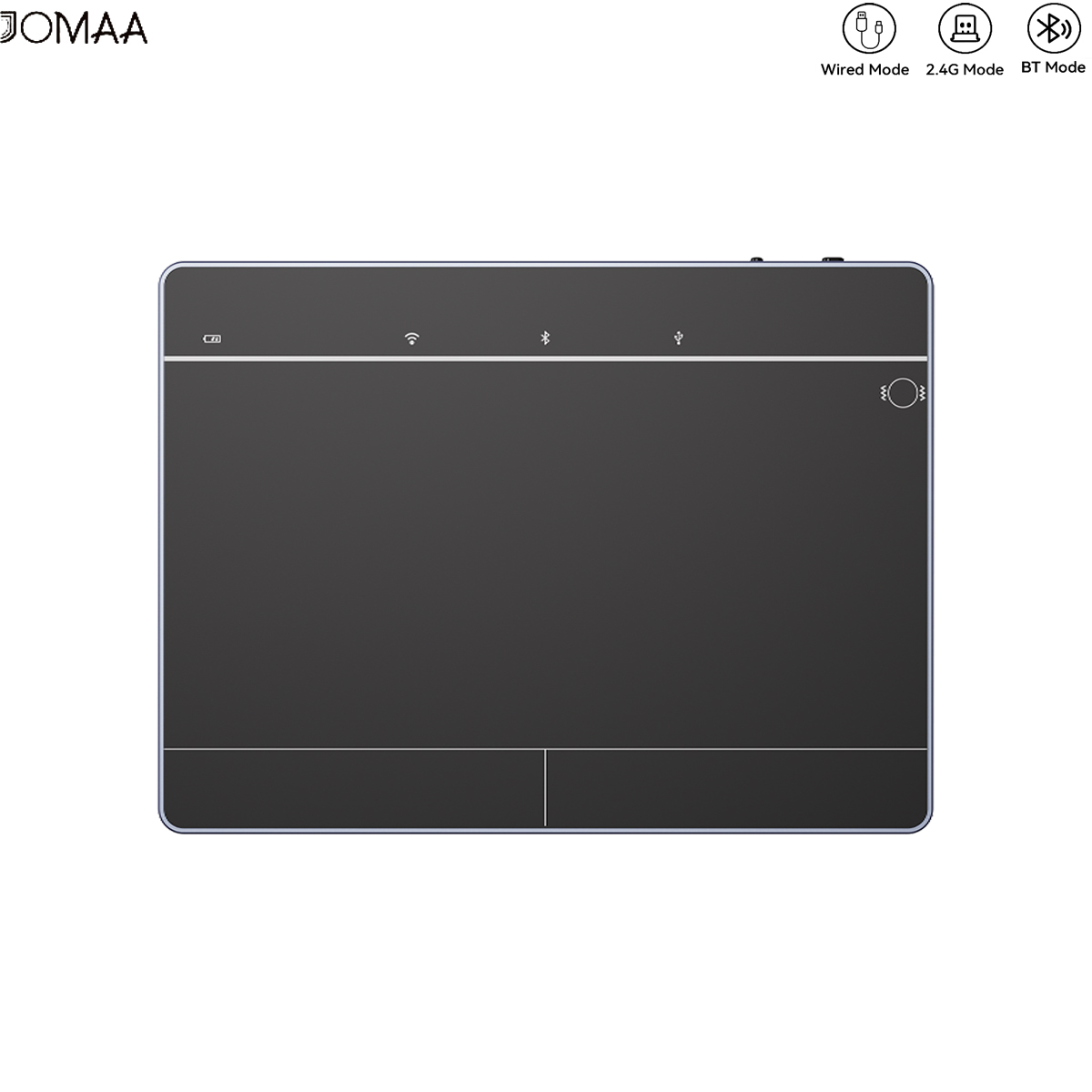 JOMAA 충전식 블루투스 터치패드 USB 무선/유선  - Windows Tablet Accessories 리뷰 및 가격