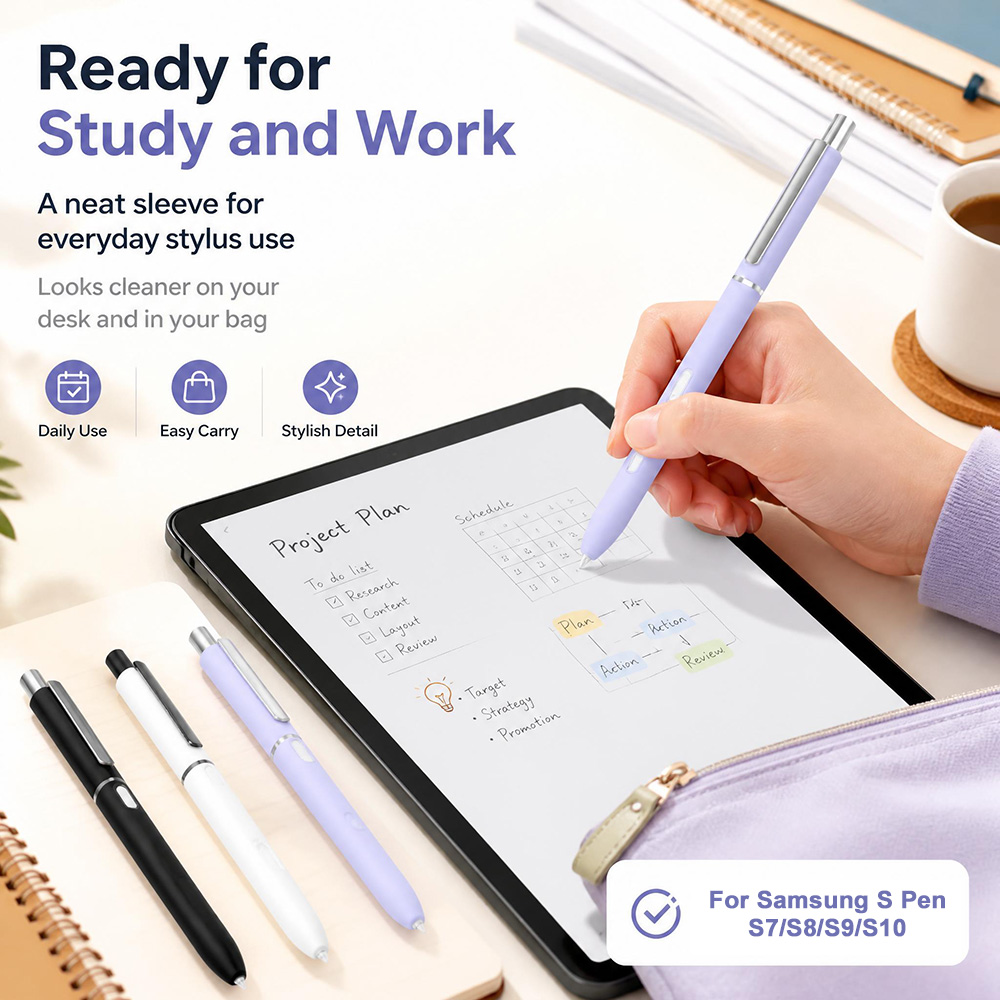 새로운 펜슬 케이스 S펜 삼성 갤럭시 탭 S10 FE/ - Samsung Tablet S9 Accessories 리뷰 및 가격