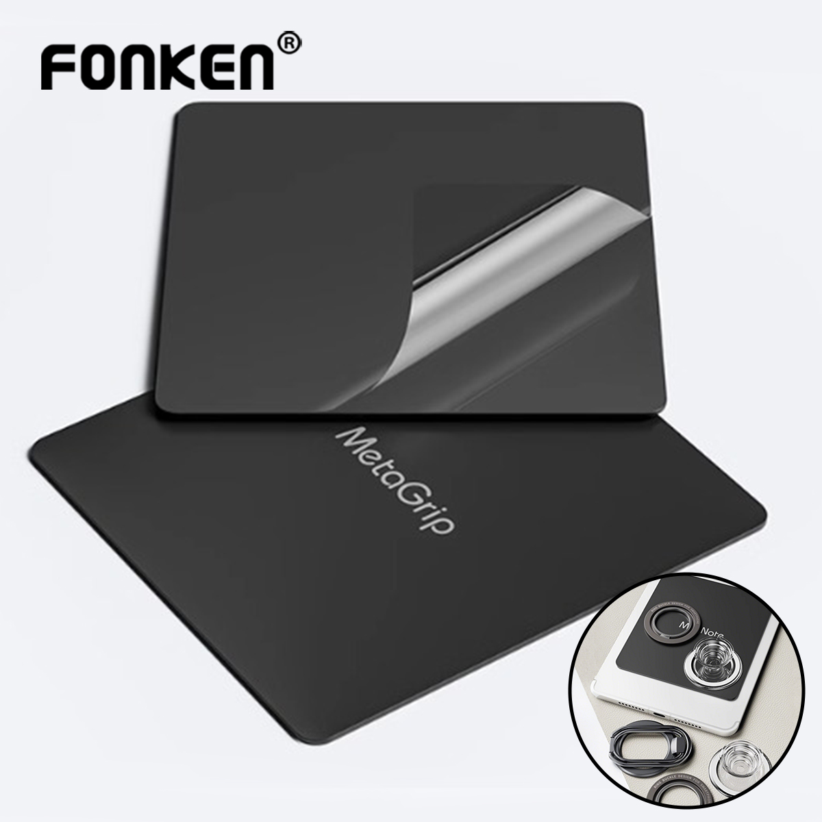 아이패드/태블릿용 범용 자석 접착식 스탠드 플레이트,  - Tablet Accessories For Reading 리뷰 및 가격
