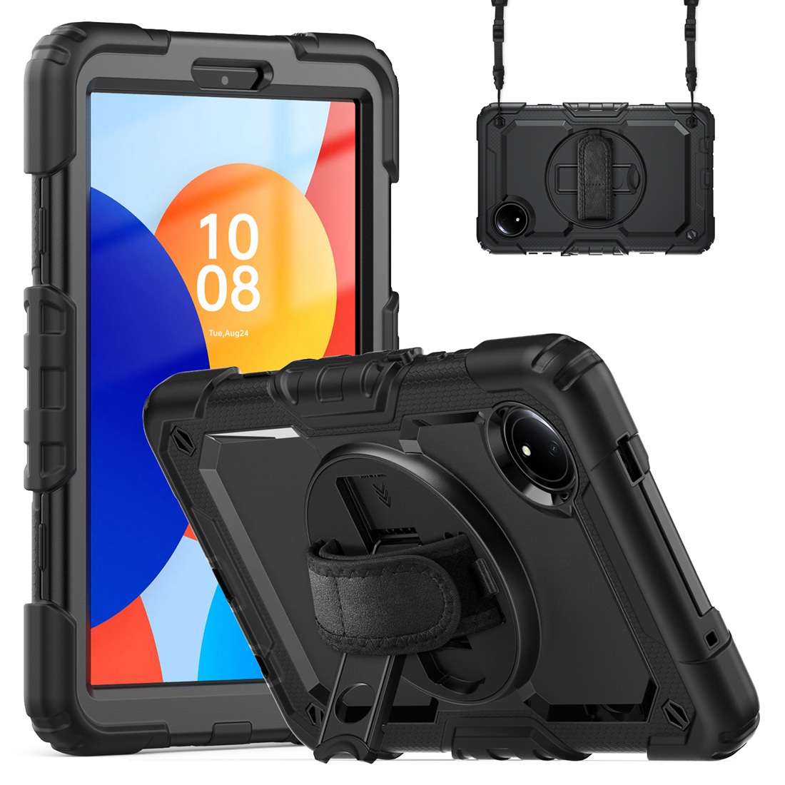 헤비 듀티 충격 방지 케이스 360 °   샤오미 레드 - Oneplus Tablet Accessories 리뷰 및 가격