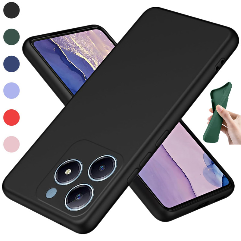 Realme 유연한 액체 실리콘 케이스, 보호 커버,  - Realme Note 50 리뷰 및 가격