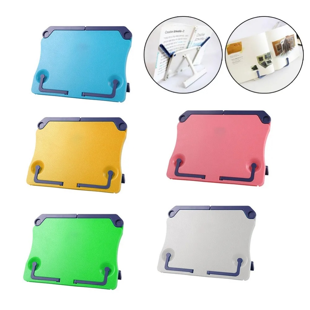 휴대용 독서 스탠드 책 스탠드 레시피 선반 접이식 홀더 - Tablet Accessories For Reading 리뷰 및 가격