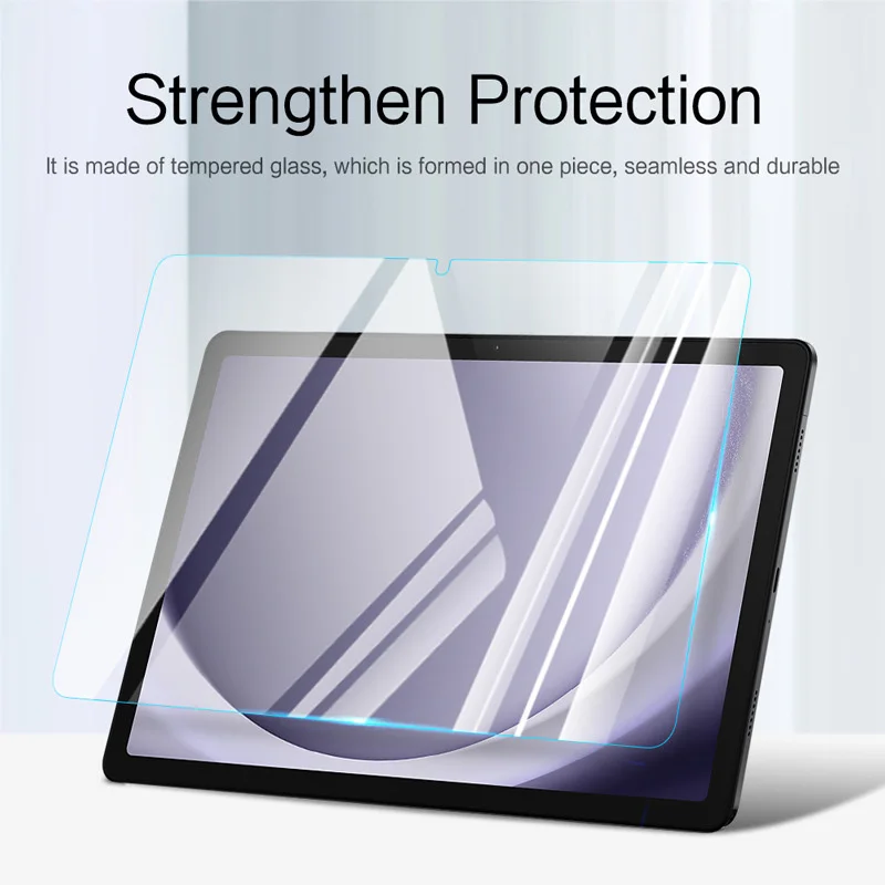 삼성 갤럭시 탭 A9 플러스용 강화 유리 스크린 보호대 - Samsung Tablet With Accessories 리뷰 및 가격