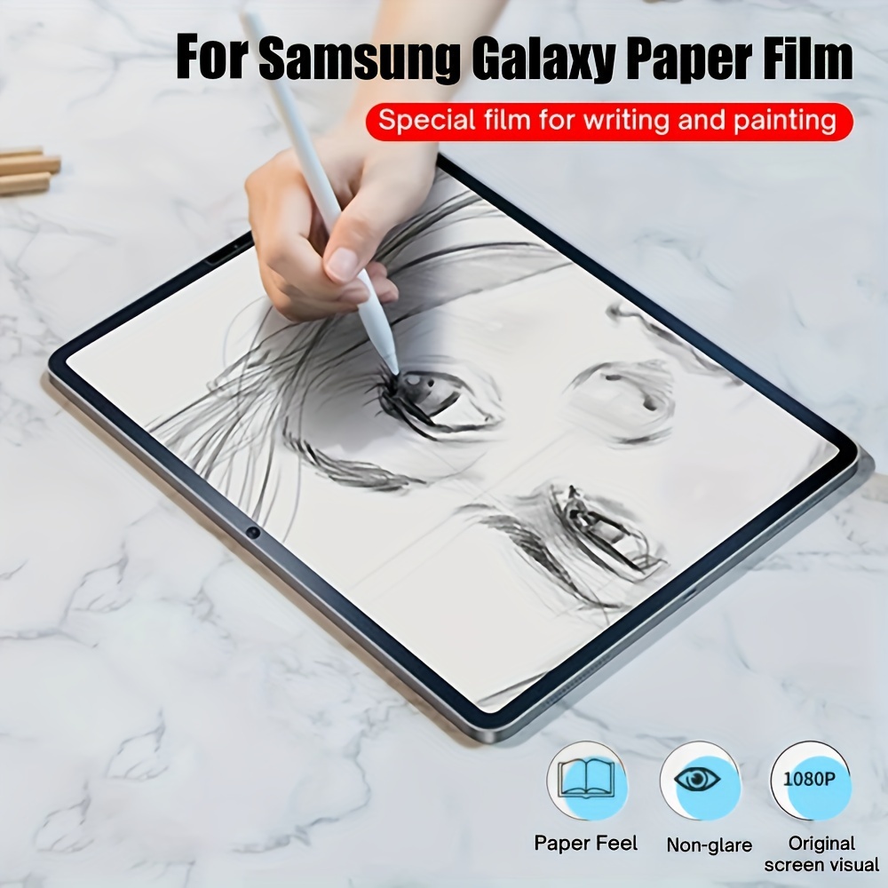 3개입 종이 느낌 스크린 보호필름 삼성 탭 S10 FE - Tablet S9 Fe Accessories 리뷰 및 가격
