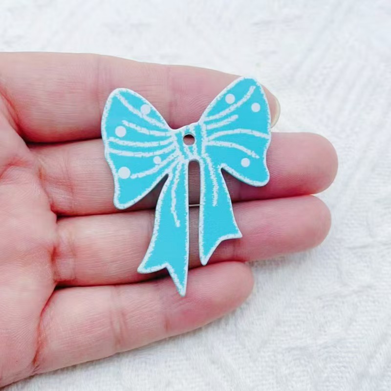 10pcs 유행하는 새로운 멀티 컬러 아크릴 인쇄된 리 - Mobile & Tablet Accessories 리뷰 및 가격